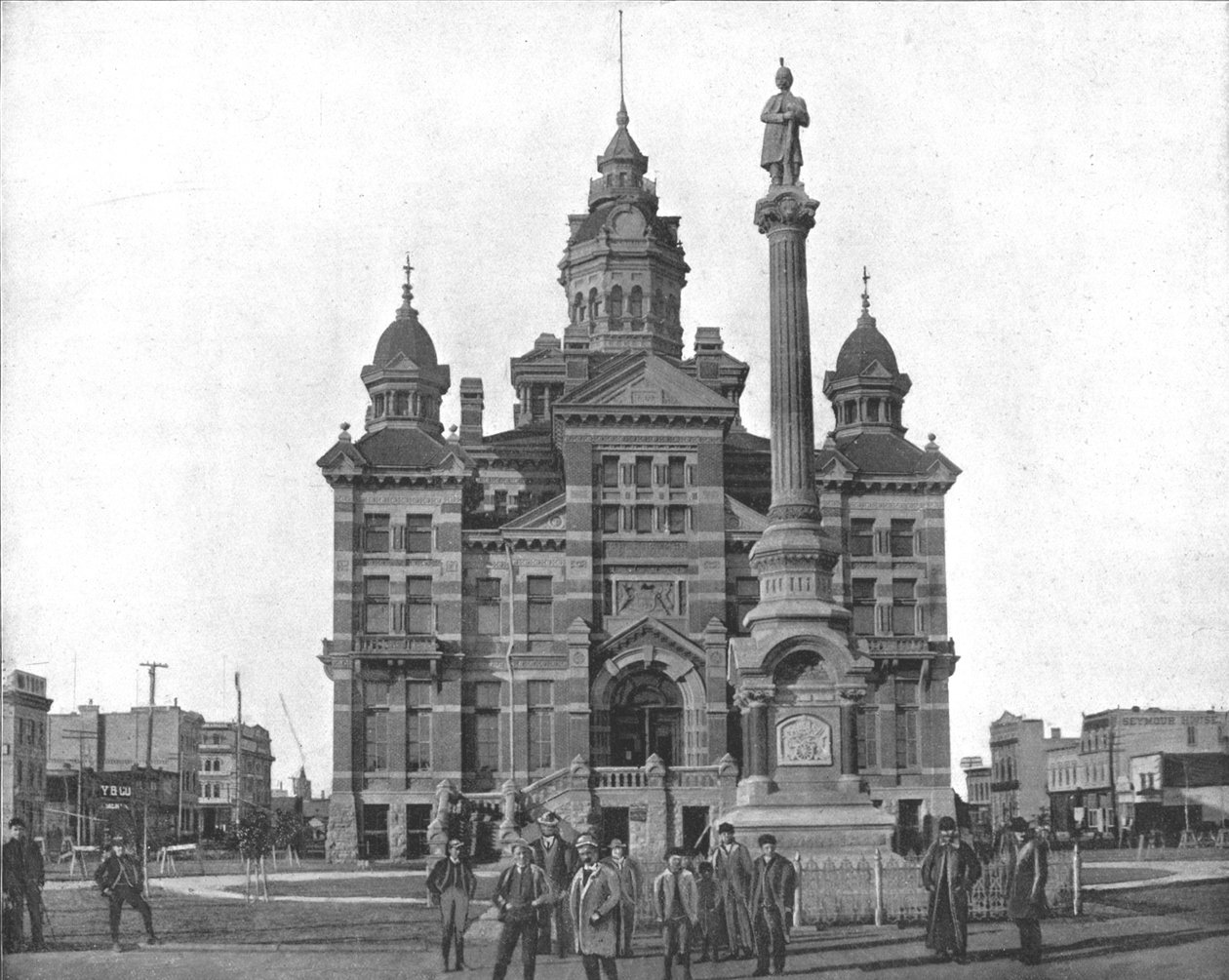 Ratusz, Winnipeg, Manitoba, Kanada, ok. 1900. autorstwa Unbekannt
