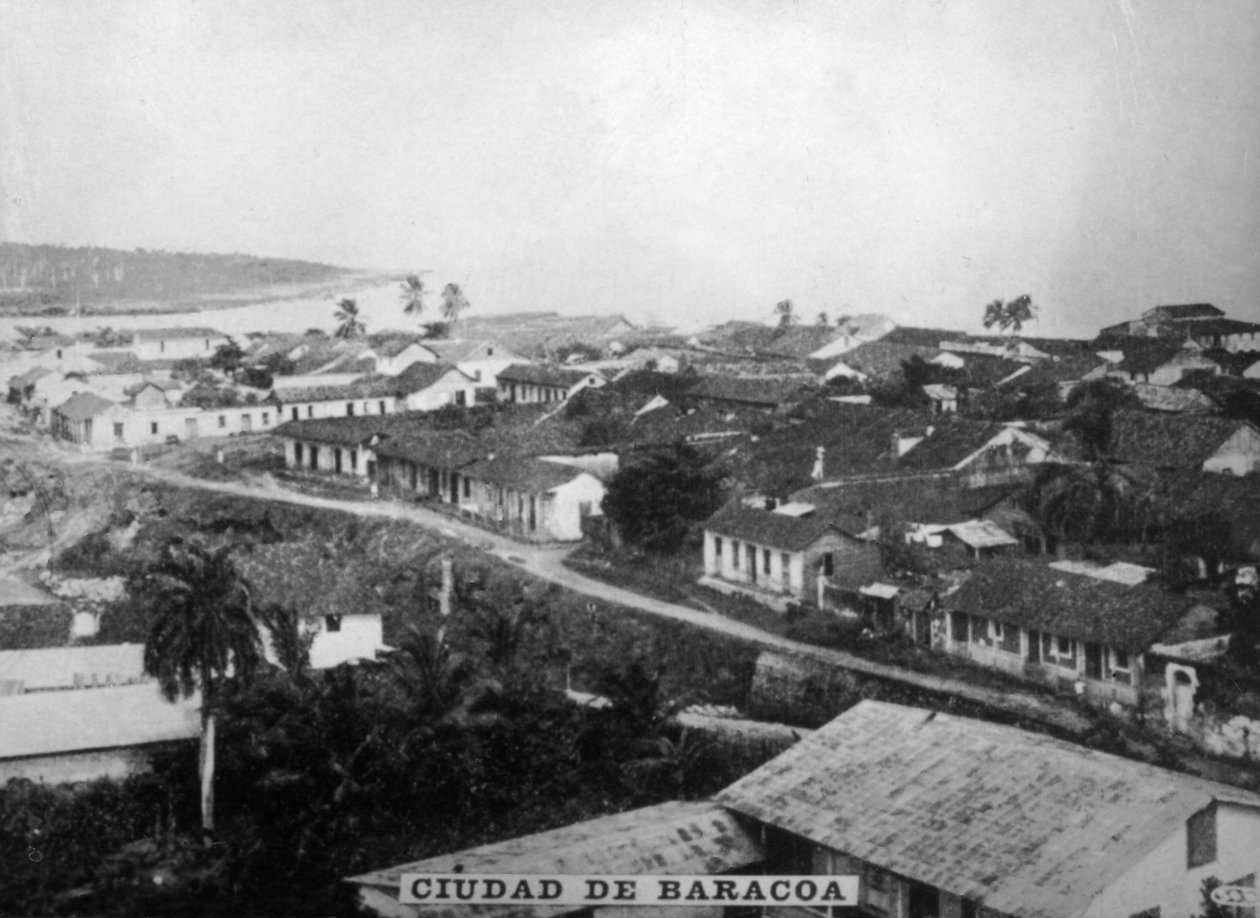 Miasto Baracoa, 1897, 1920 autorstwa Unbekannt