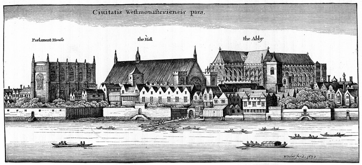 Miasto Westminster, 1647 1893 autorstwa Unbekannt