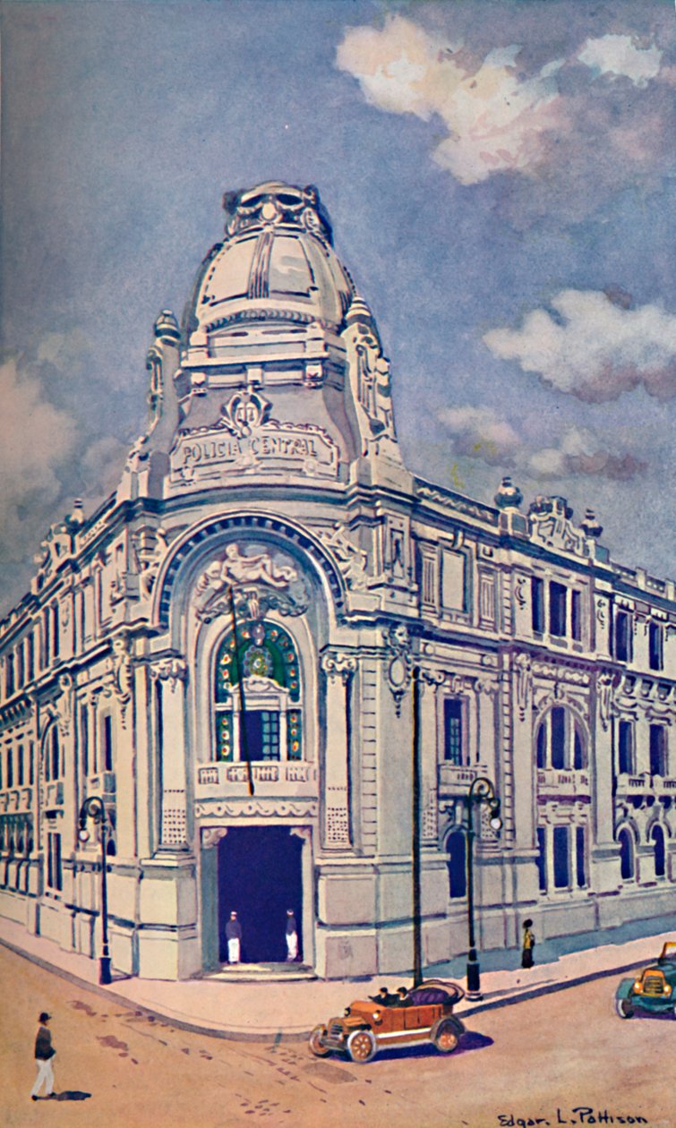 Komenda Główna Policji Cywilnej, Rio, 1914 autorstwa Unbekannt