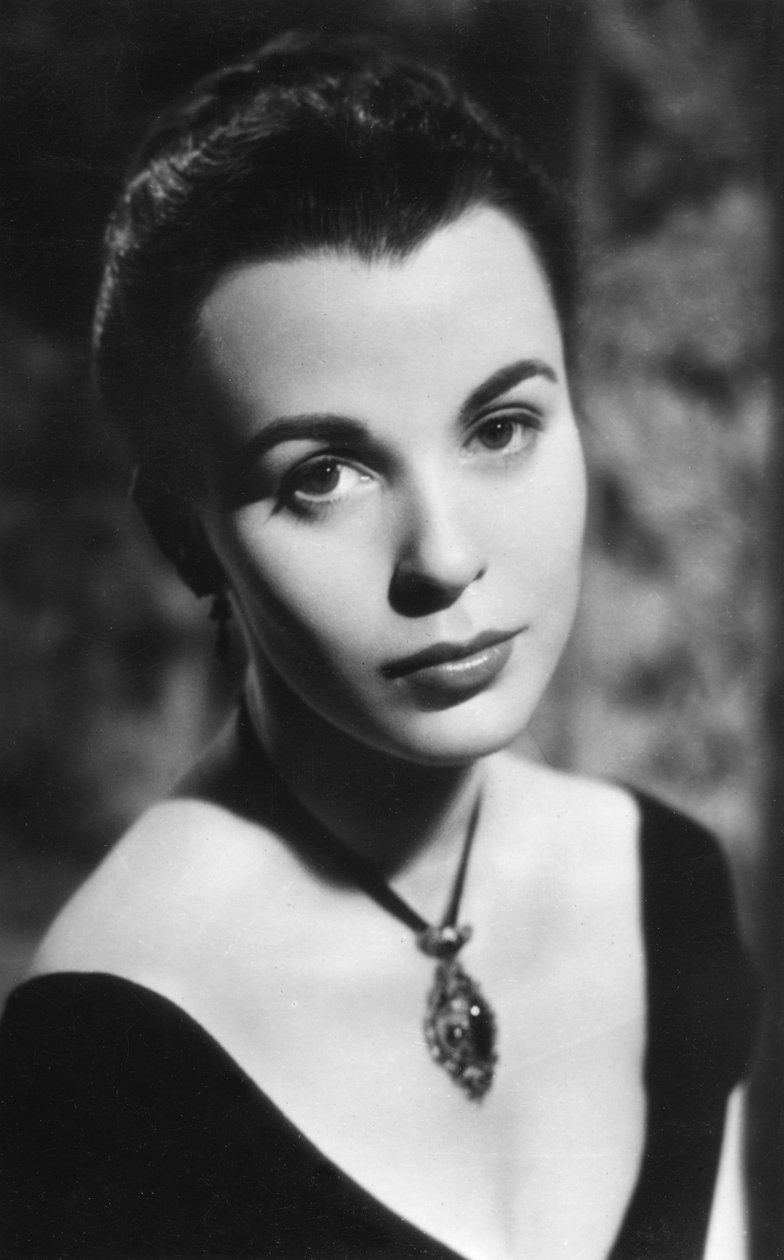 Claire Bloom, angielska aktorka filmowa, teatralna i telewizyjna, c1947-1955 autorstwa Unbekannt