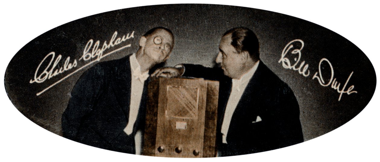 Clapham i Dwyer, humoryści muzyczni i radiowi, 1935 autorstwa Unbekannt
