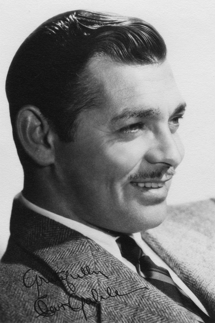 Clark Gable 1901-1960, amerykański aktor, ok. 1930 autorstwa Unbekannt