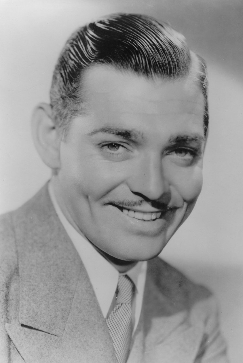 Clark Gable 1901-1960, amerykański aktor, ok. 1930 autorstwa Unbekannt