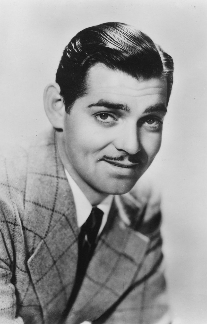 Clark Gable 1901-1960, amerykański aktor, ok. 1930 autorstwa Unbekannt