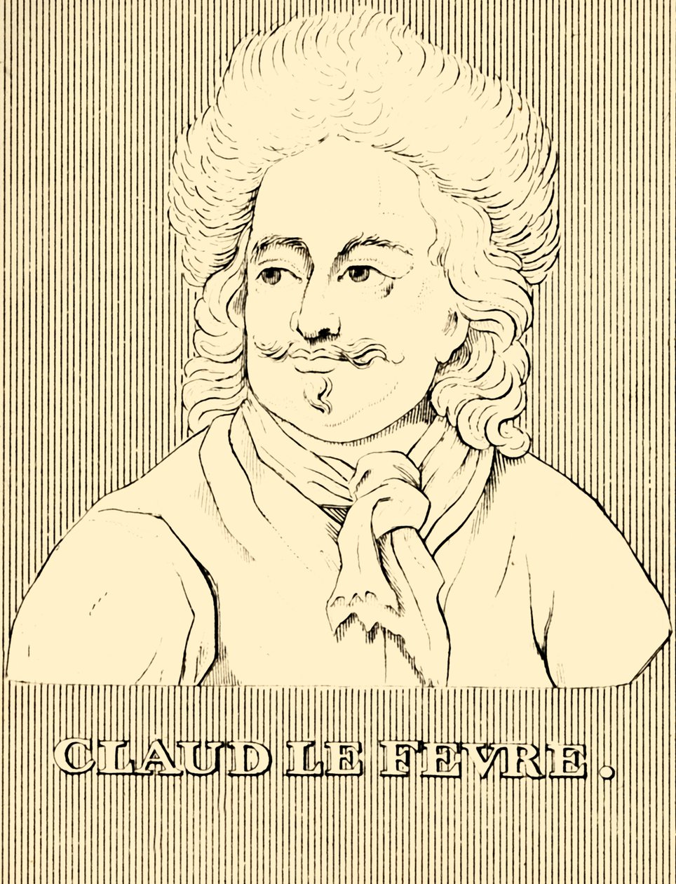Claud Le Fevre, 1633-1675, 1830. autorstwa Unbekannt