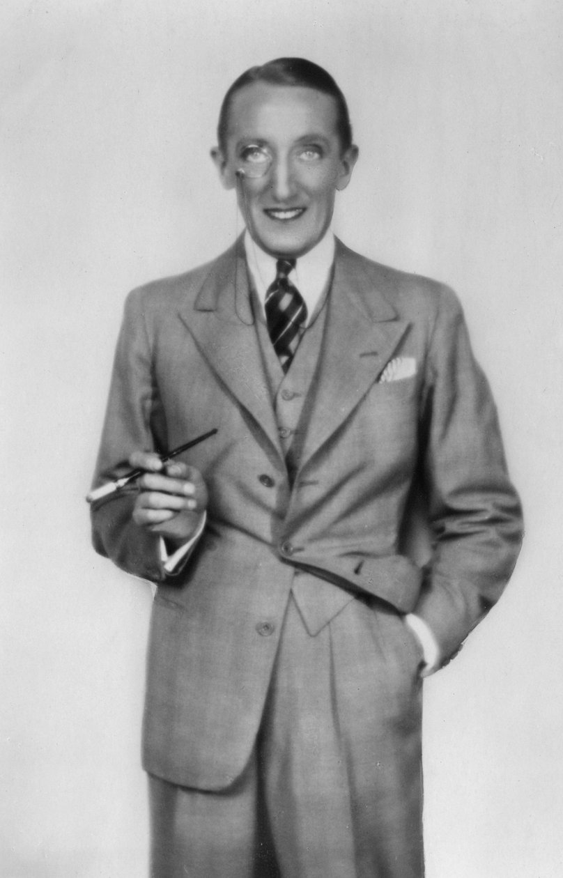 Claude Allister 1888-1970, angielski aktor, XX wiek autorstwa Unbekannt