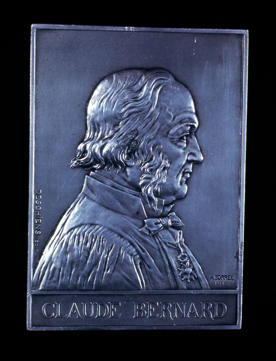 Claude Bernard, XIX-wieczny francuski fizjolog, 1913 autorstwa Unbekannt