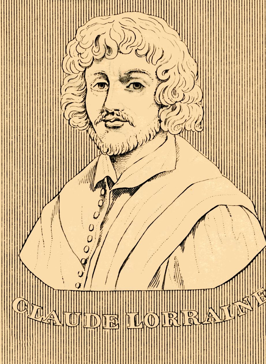 Claude Lorraine, ok. 1600-1682, 1830. autorstwa Unbekannt