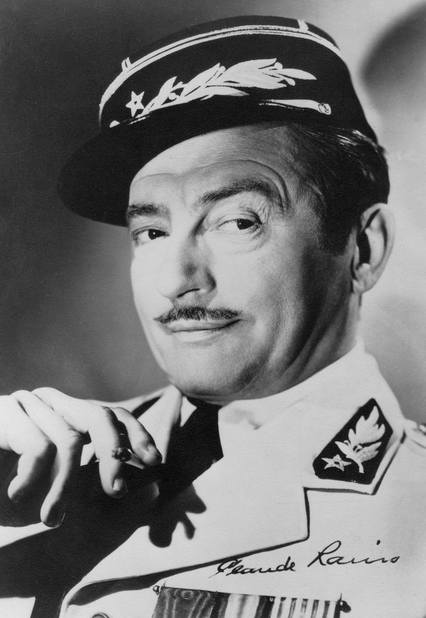 Claude Rains 1889-1967, aktor angielski, ok. 1930 autorstwa Unbekannt