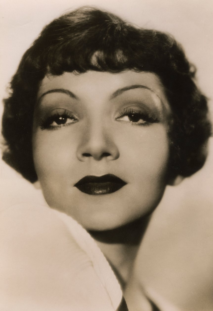 Claudette Colbert 1903-1996, amerykańska aktorka, ok. 1930 autorstwa Unbekannt