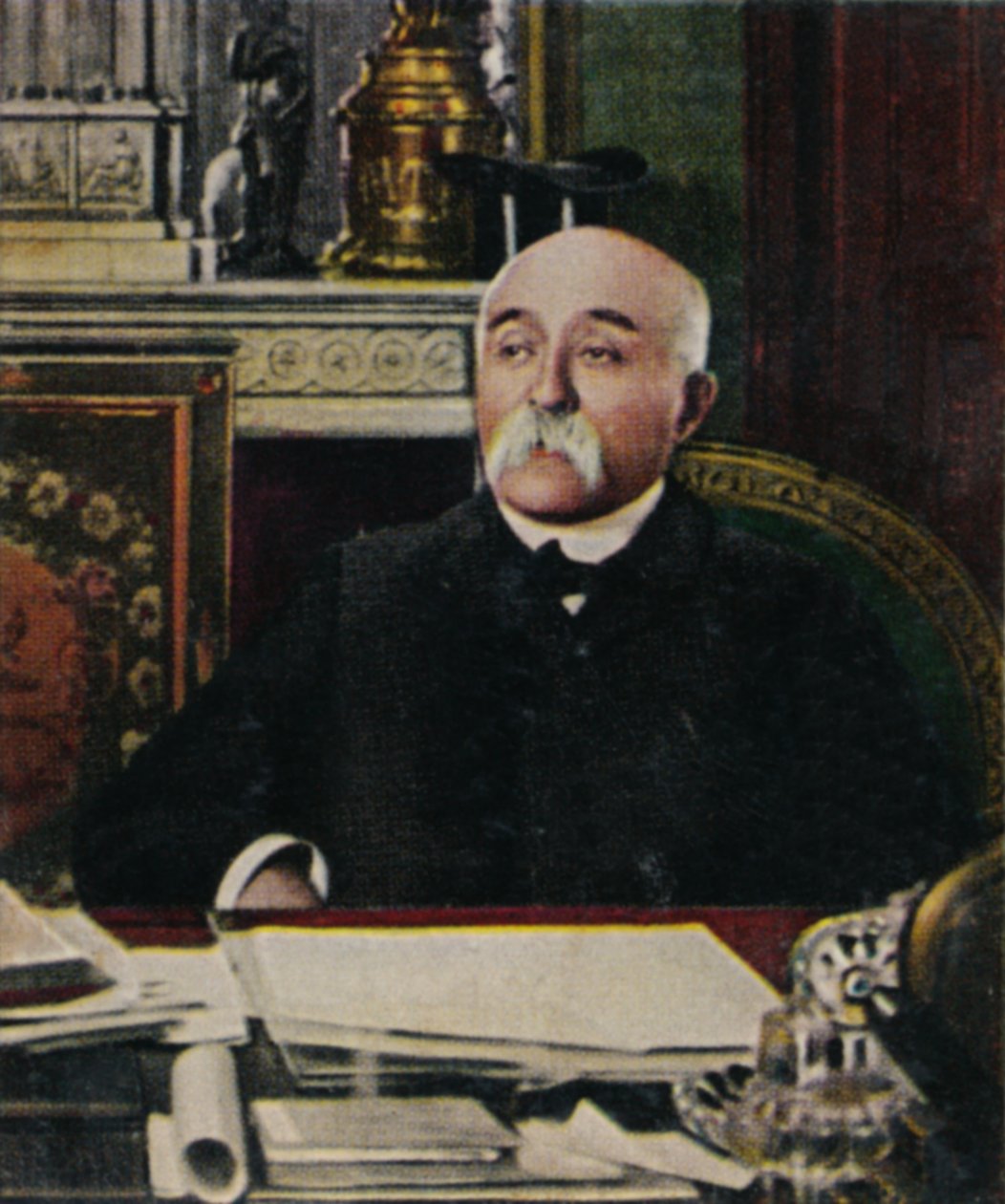 Clemenceau 1841-1929, 1934. autorstwa Unbekannt
