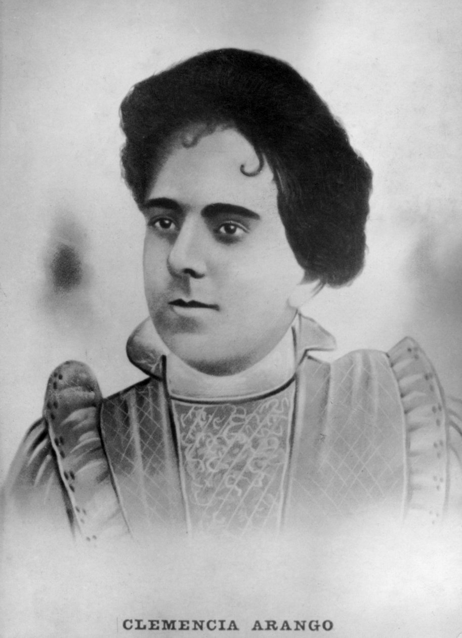 Clemencia Arango, 1860-1920, lata 20. autorstwa Unbekannt