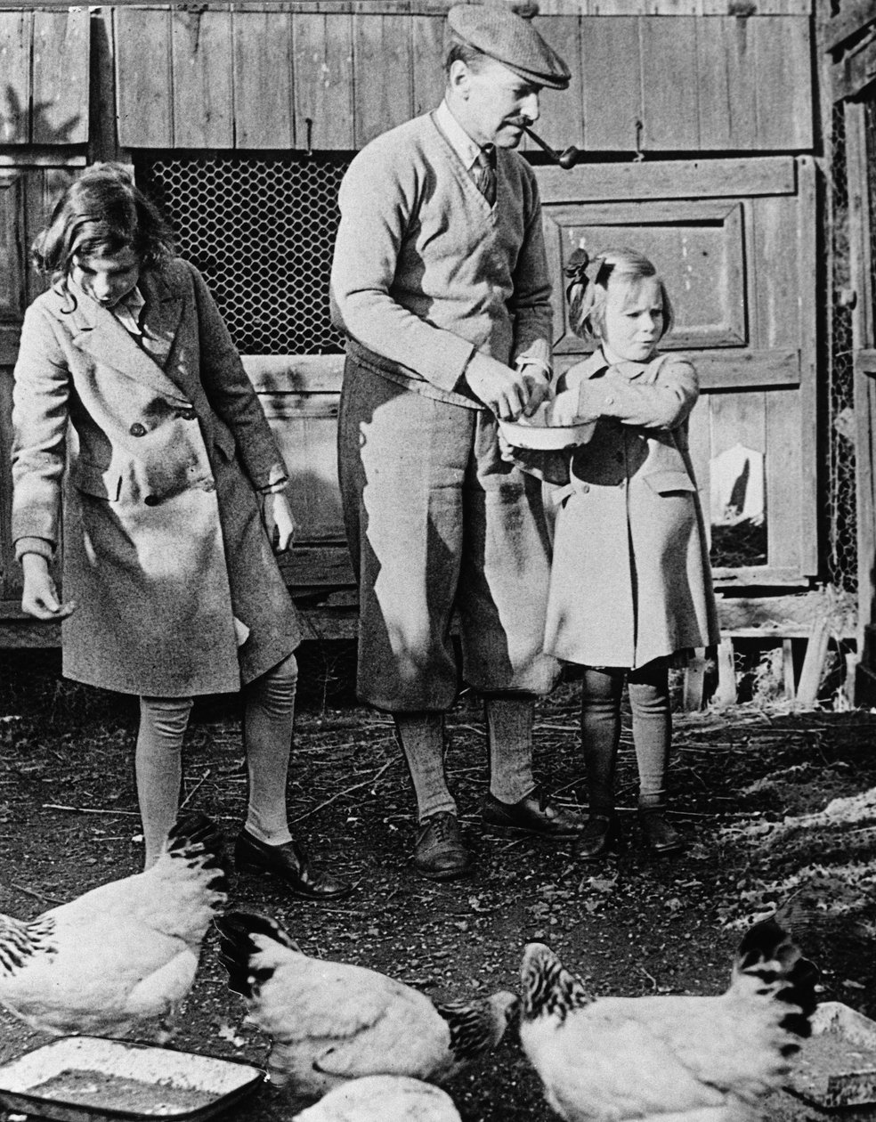 Clement Attlee (1883-1967), polityk Partii Pracy, 20 listopada 1937 autorstwa Unbekannt