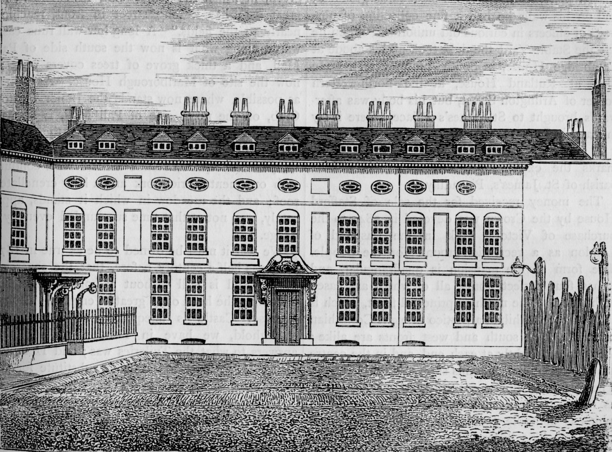 Cleveland House, Westminster, Londyn, c1799 1878 autorstwa Unbekannt