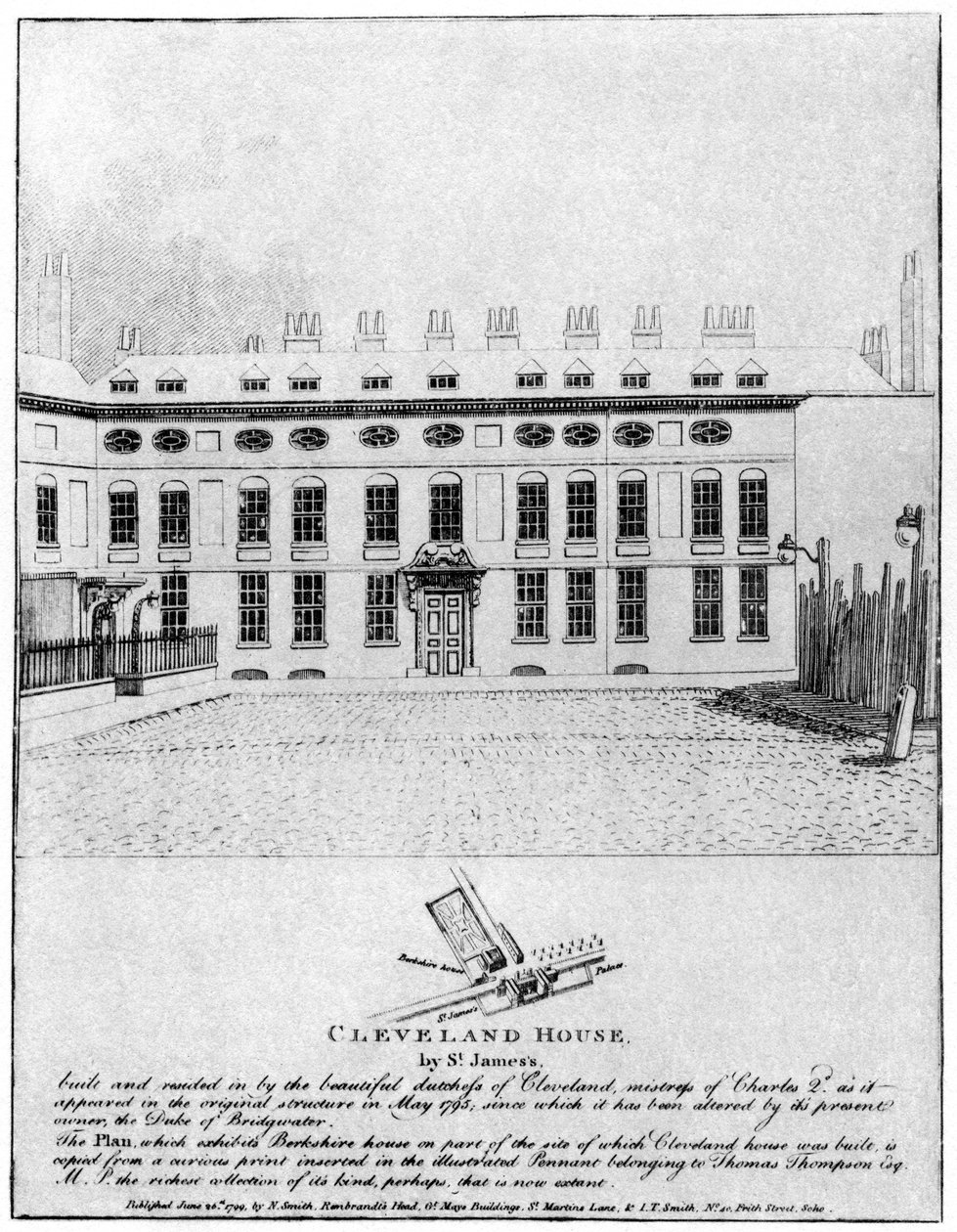 Cleveland House przy St James