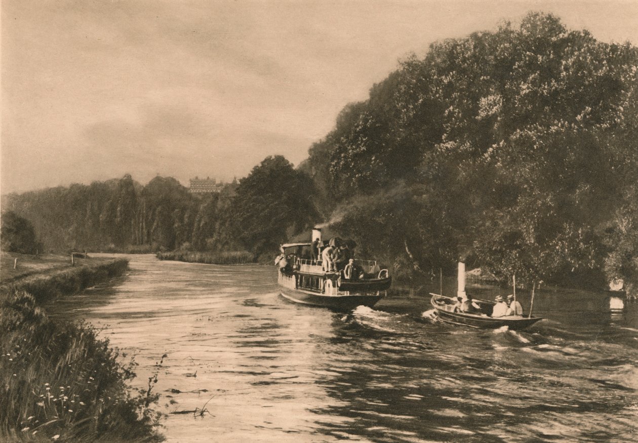 Zasięg Cliefden, 1902 autorstwa Unbekannt