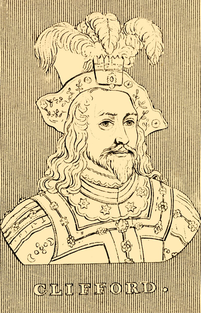 Clifford, 1558-1605, 1830. autorstwa Unbekannt