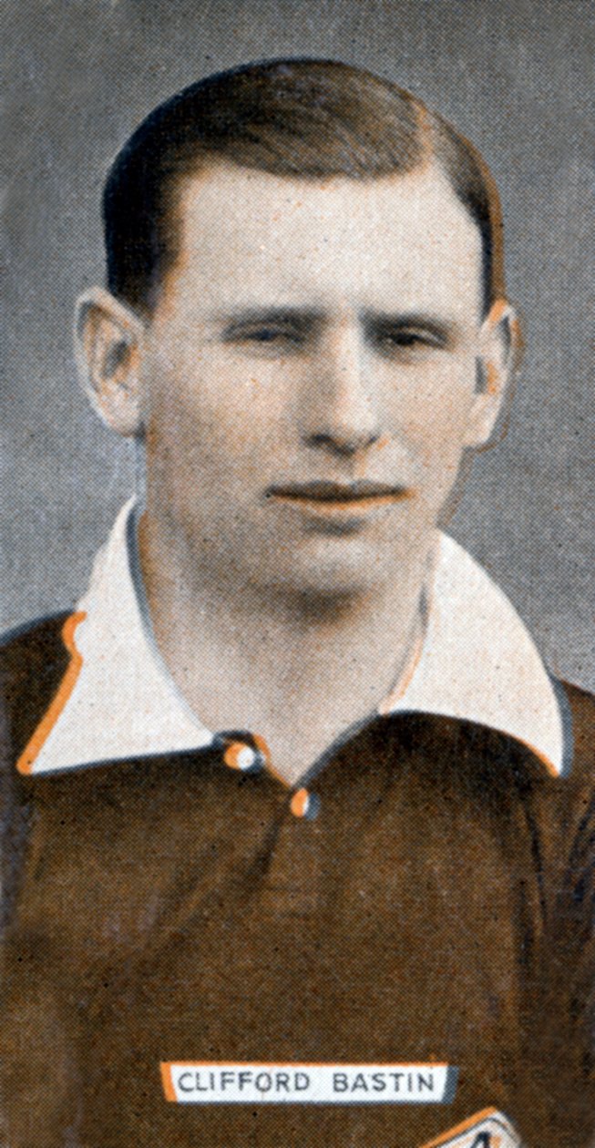 Clifford Bastin, Arsenal i reprezentant Anglii w piłce nożnej, 1935 autorstwa Unbekannt