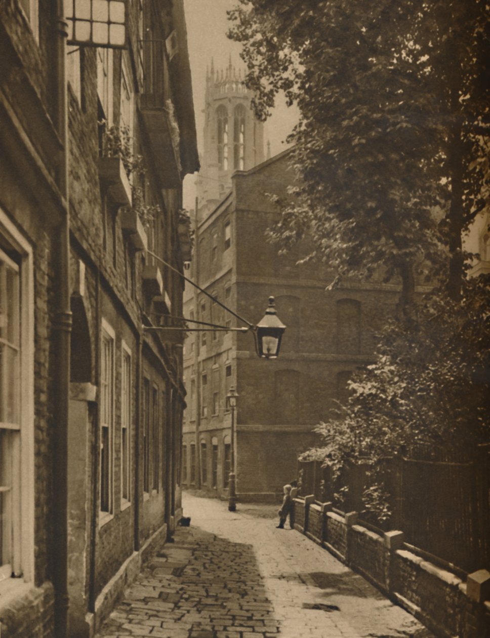 Cliffords Inn: najstarszy i jeden z najważniejszych zajazdów kancelarii, c1935. autorstwa Unbekannt