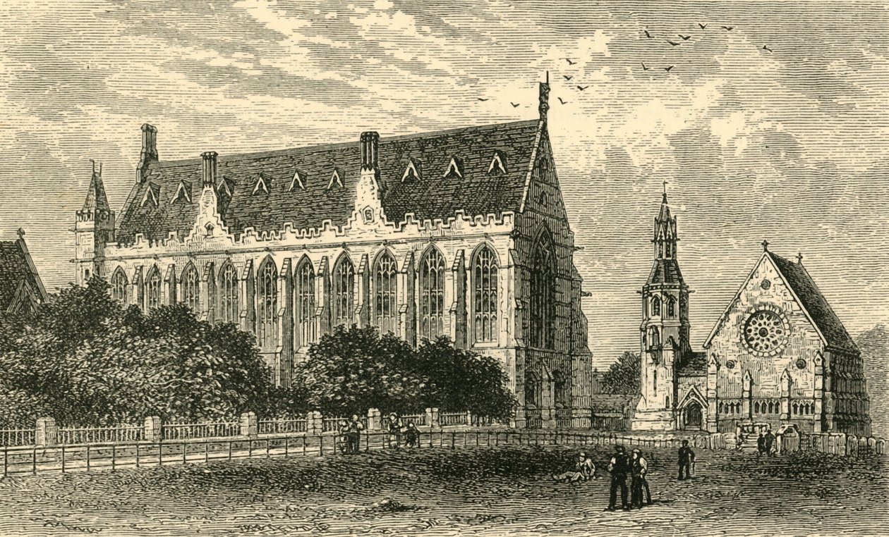 Clifton College, 1898. autorstwa Unbekannt