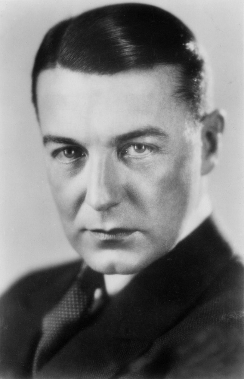 Clive Brook 1887-1974, angielski aktor, XX wiek autorstwa Unbekannt
