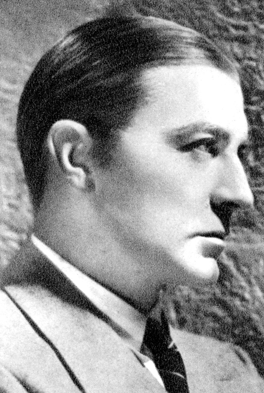 Clive Brook, aktor angielski, 1934-1935 autorstwa Unbekannt