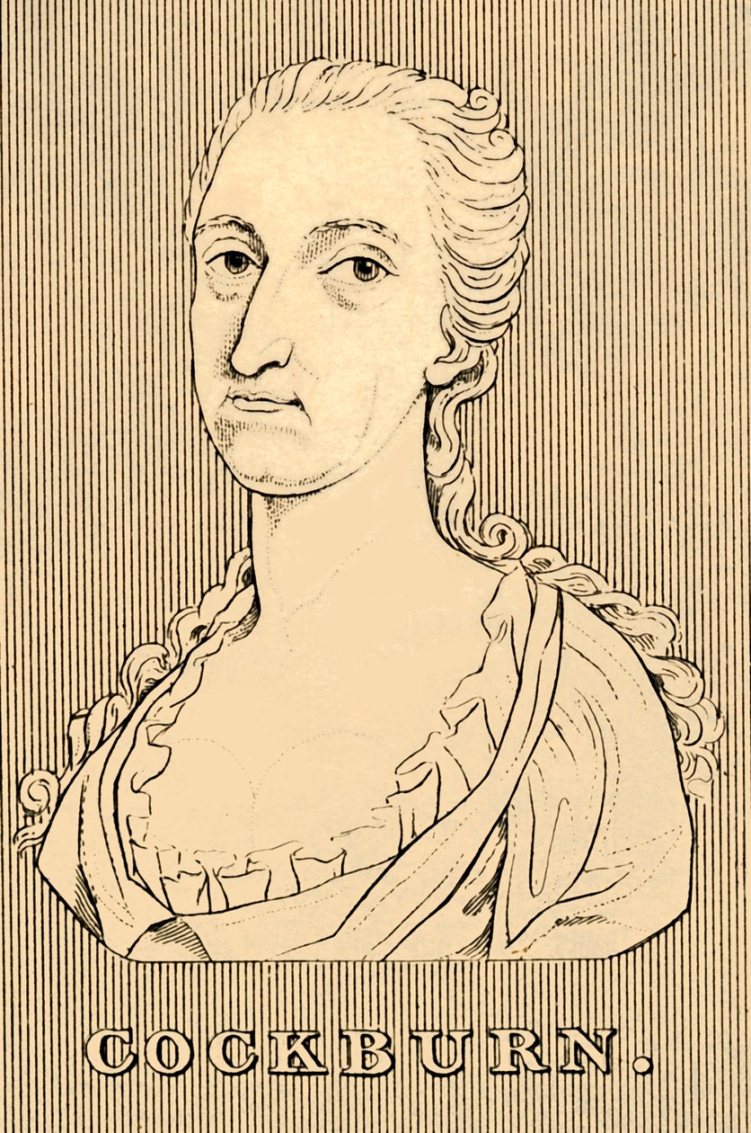 Cockburn, 1679-1749, 1830. autorstwa Unbekannt