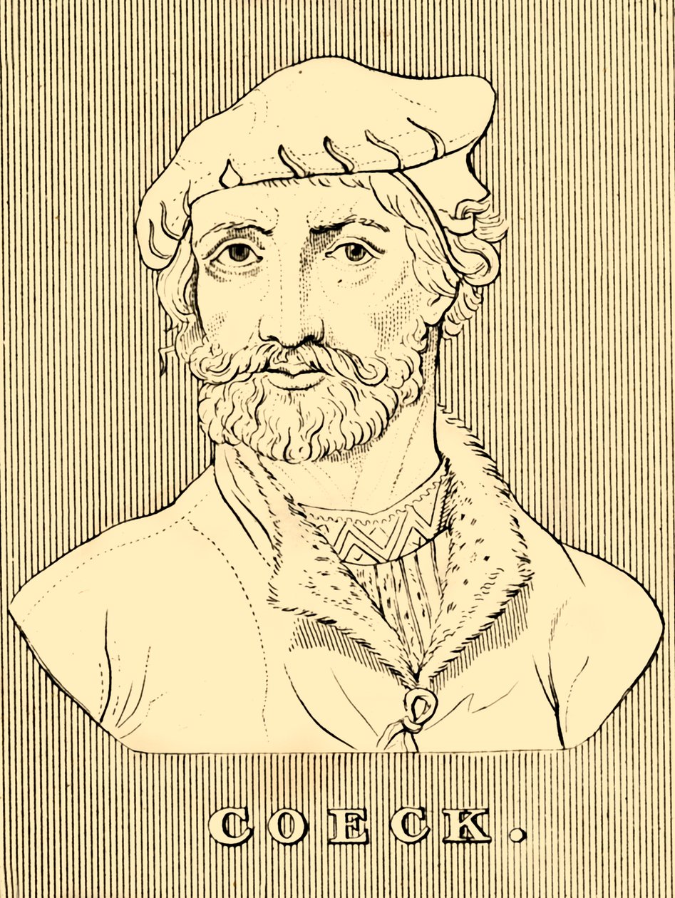 Coeck, 1502-1550, 1830. autorstwa Unbekannt