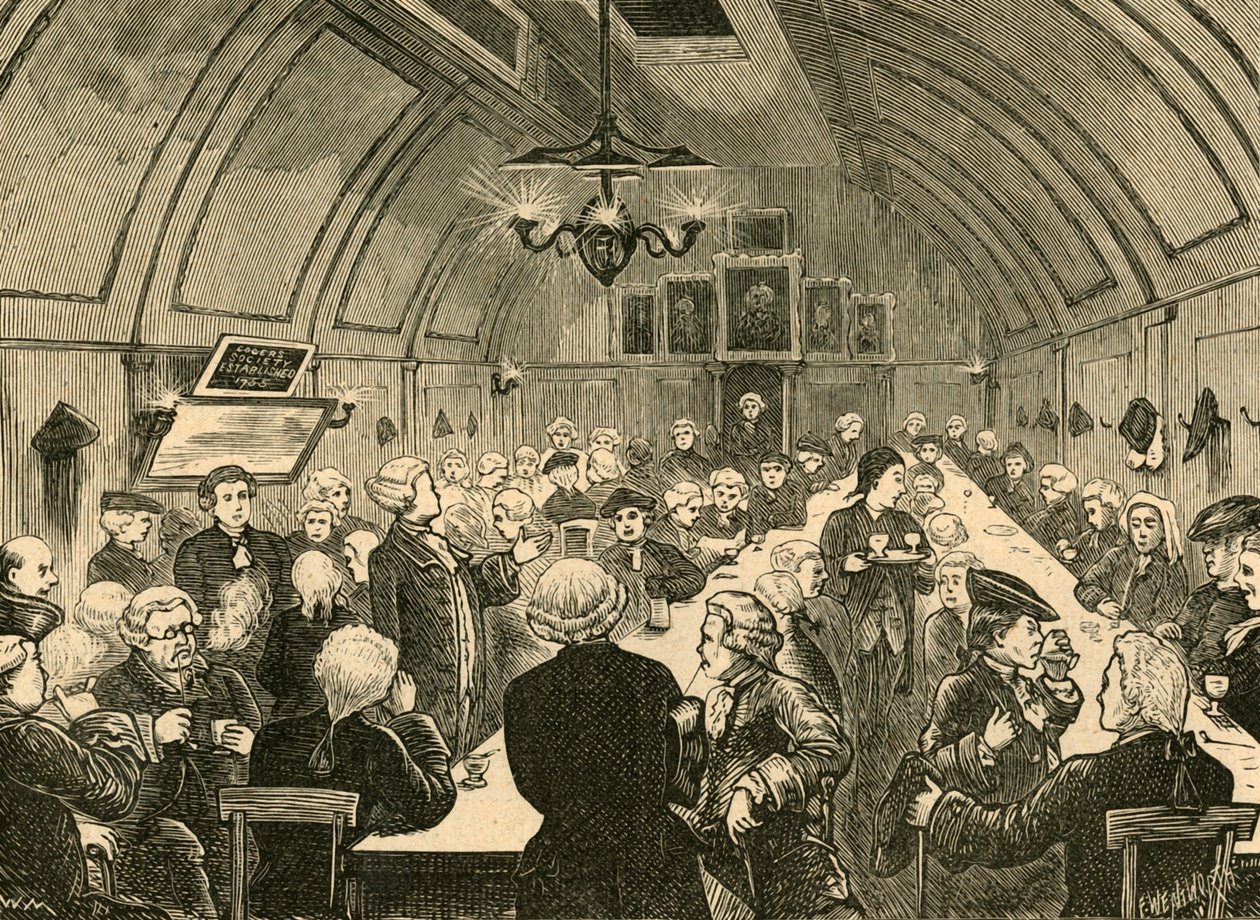 Sala Cogers, ze starodruku, 1897. autorstwa Unbekannt