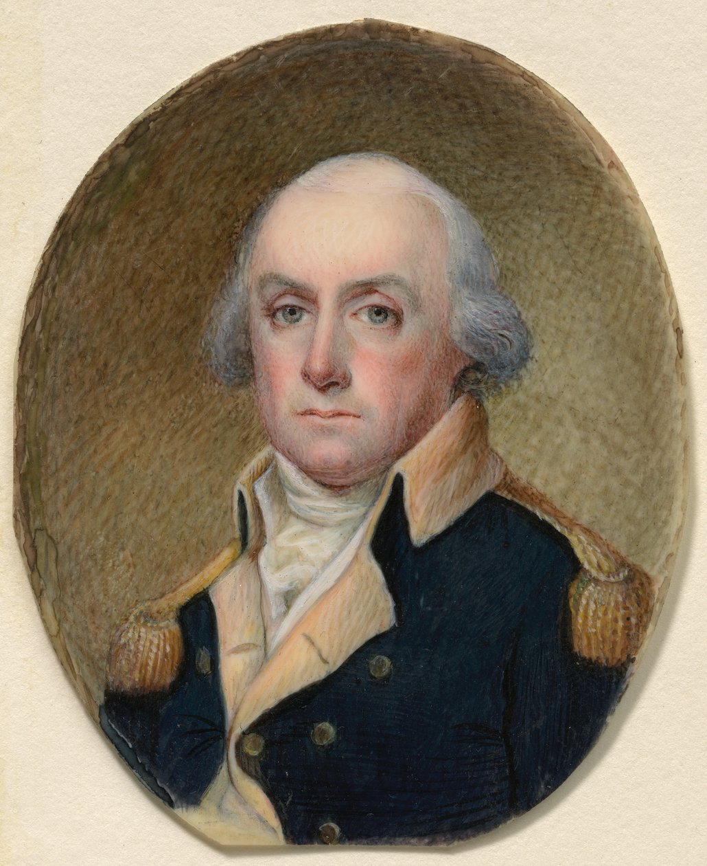 Pułkownik Lewis Morris, IV, c. 1800. autorstwa Unbekannt