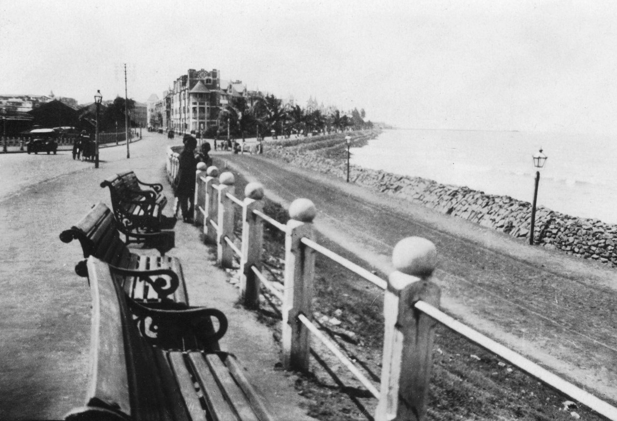 Colaba, Bombaj, Indie, ok. 1918 r. autorstwa Unbekannt
