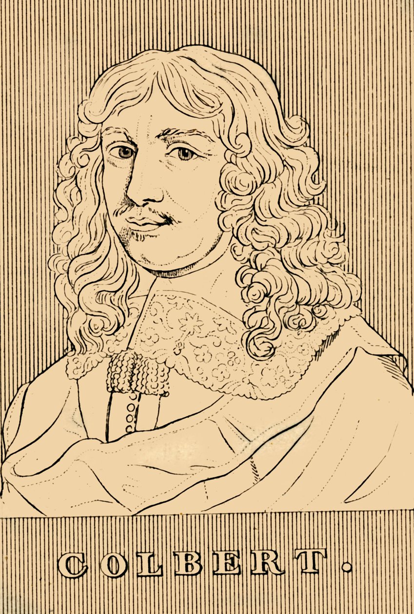 Colbert, 1619-1683, 1830. autorstwa Unbekannt