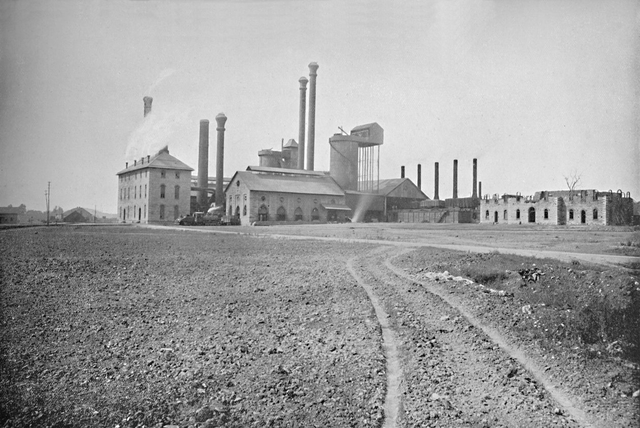 Piec Colebrook, Liban, Pensylwania, c1897. autorstwa Unbekannt