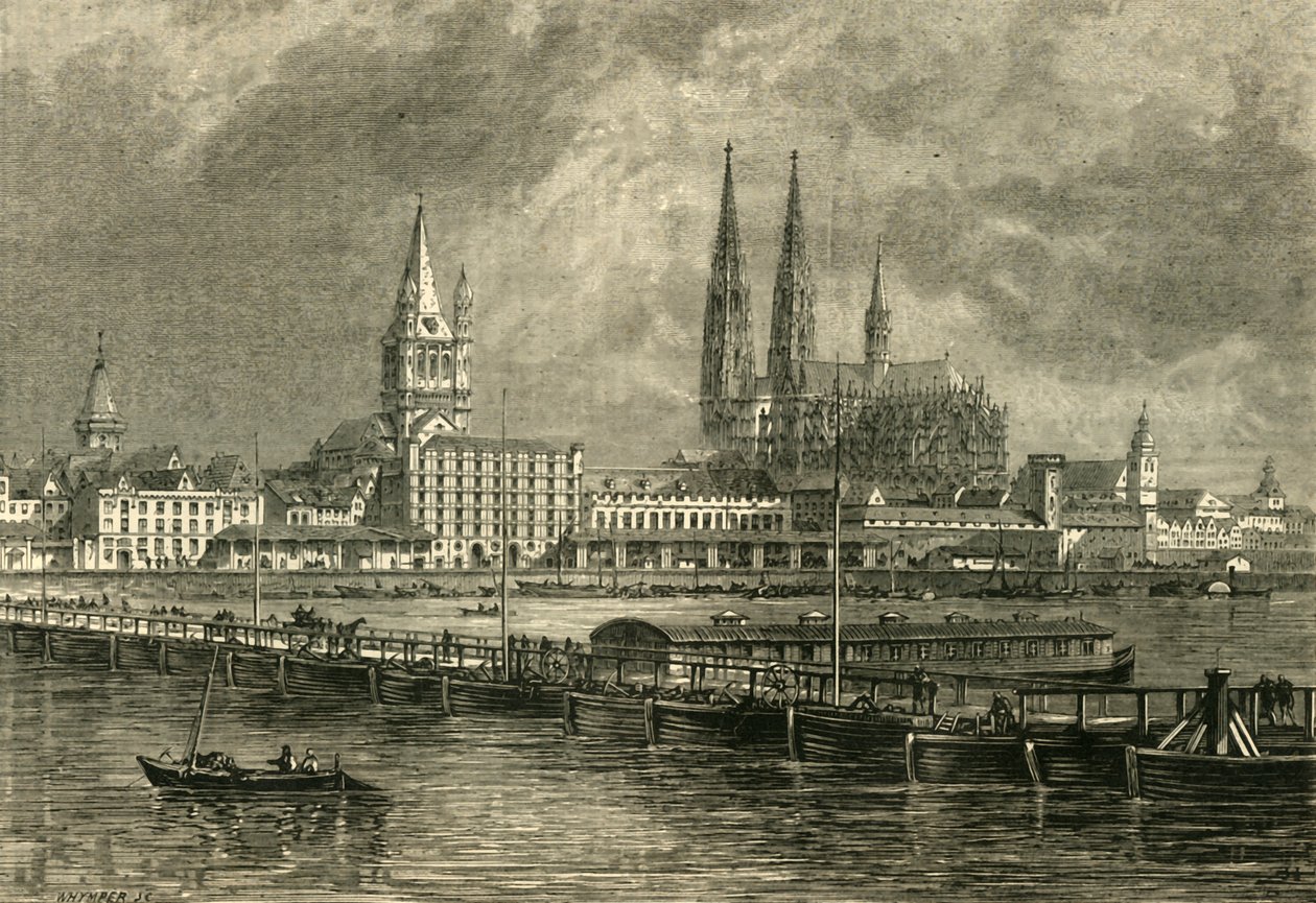 Kolonia, 1881. autorstwa Unbekannt