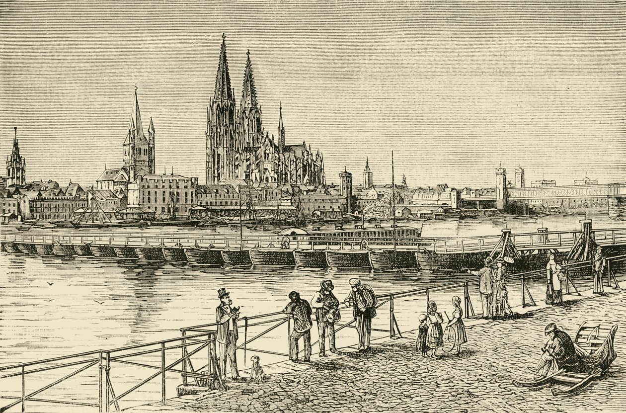 Kolonia, 1890. autorstwa Unbekannt