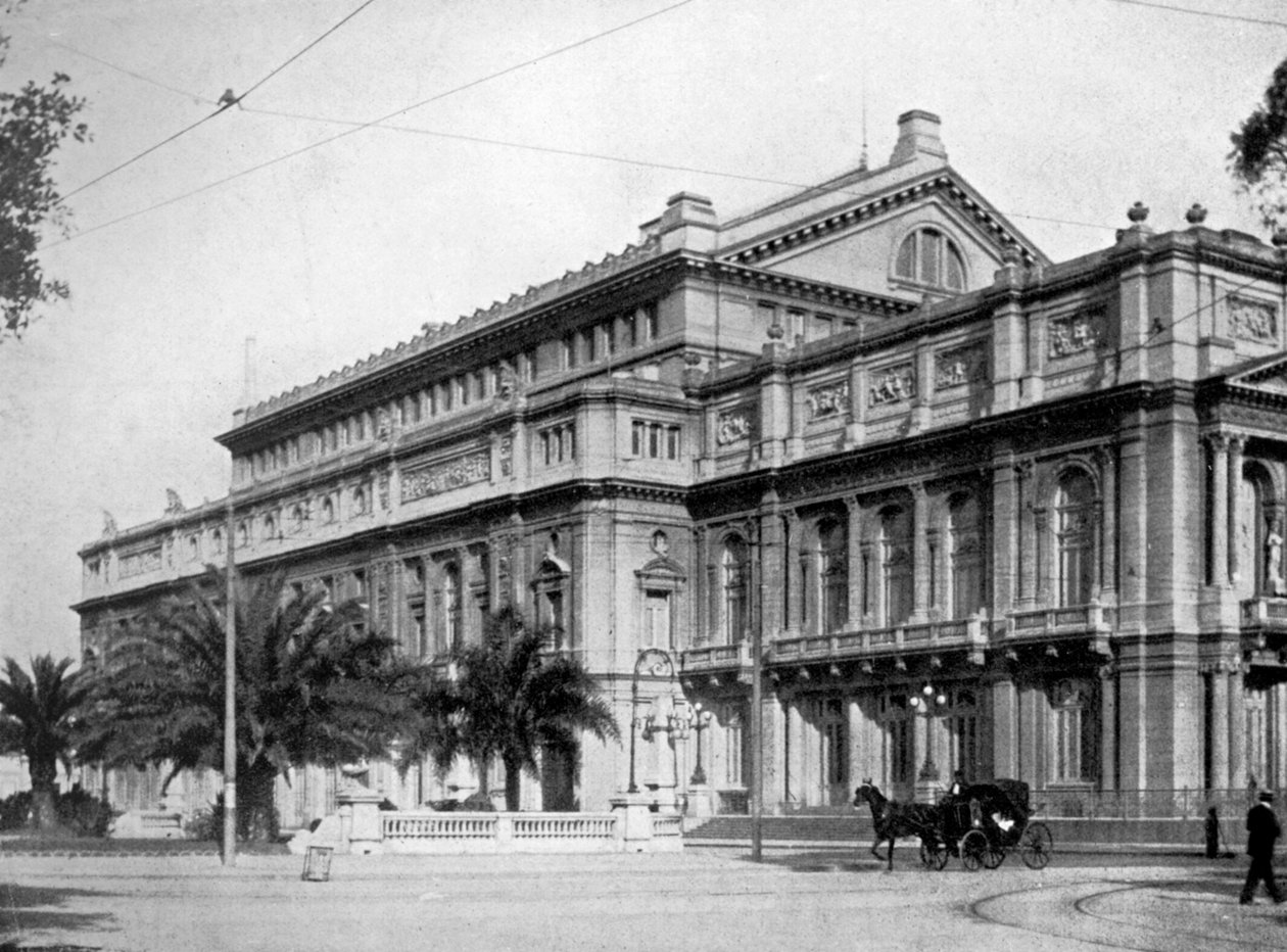 Teatr Colon, Buenos Aires, Argentyna autorstwa Unbekannt