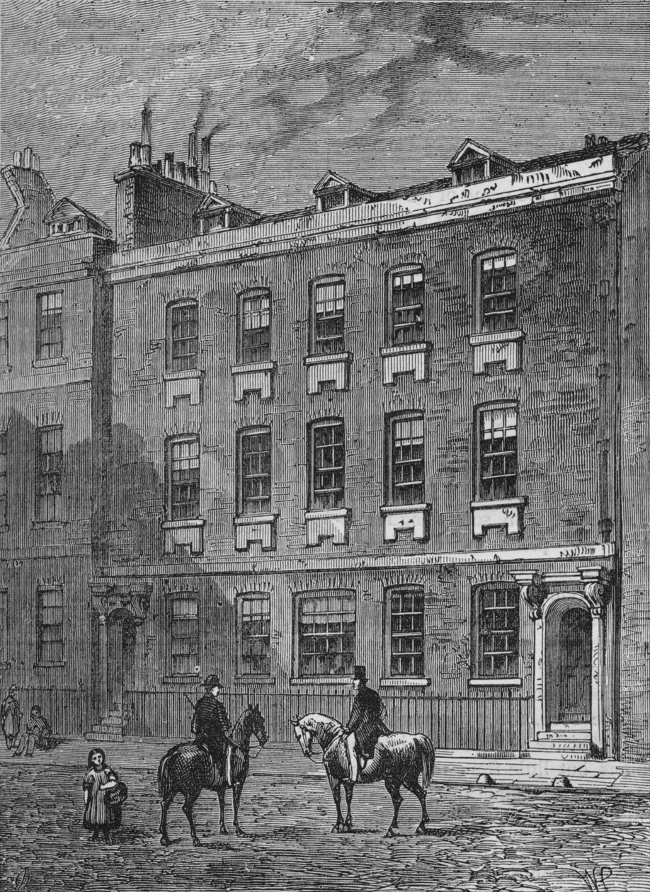 Dom pułkownika Bloodsów, Westminster, Londyn, c1870 1878 autorstwa Unbekannt