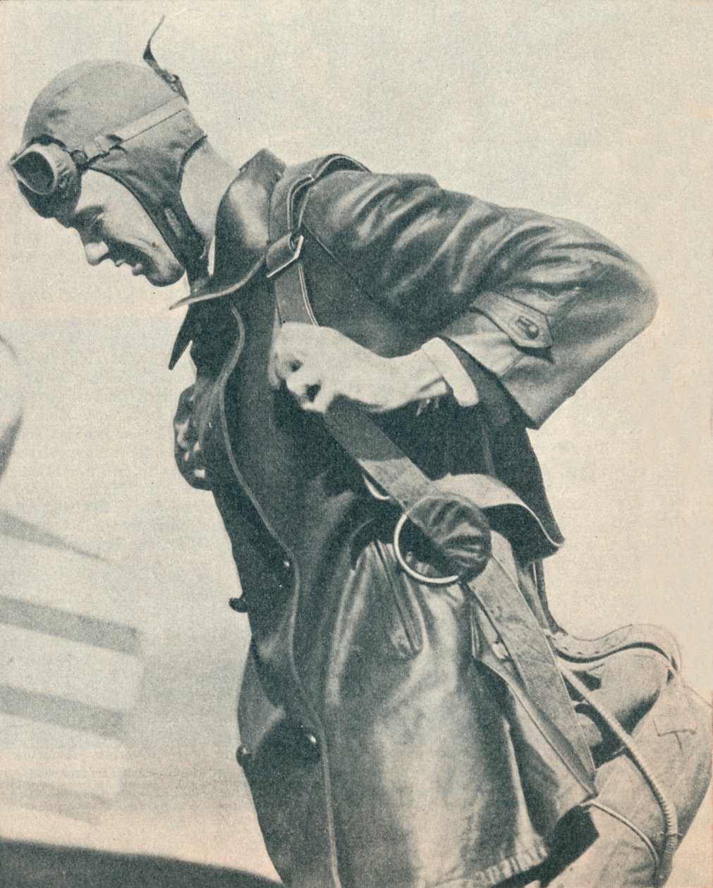 Pułkownik Charles A Lindbergh, amerykański lotnik, c1931 c1937 autorstwa Unbekannt