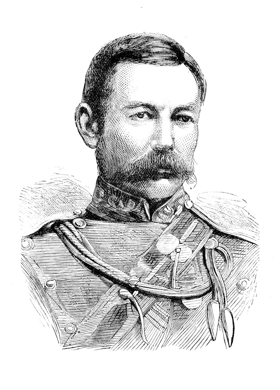 Pułkownik Drury Lowe, CB, c1880 autorstwa Unbekannt