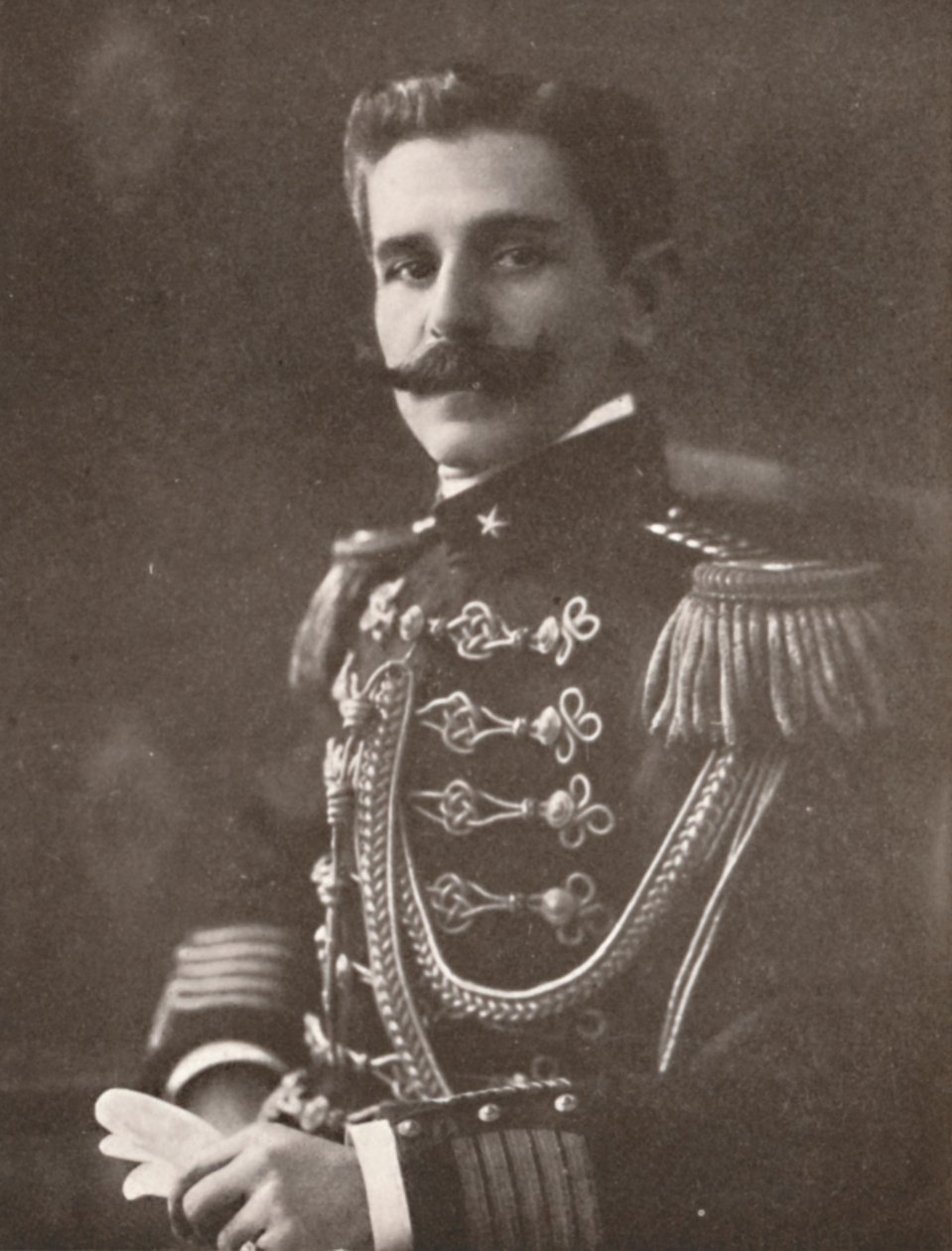 Pułkownik James Andrews, 1914 autorstwa Unbekannt