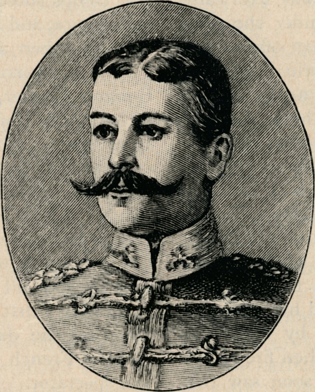 Pułkownik Schiel, 1902 autorstwa Unbekannt