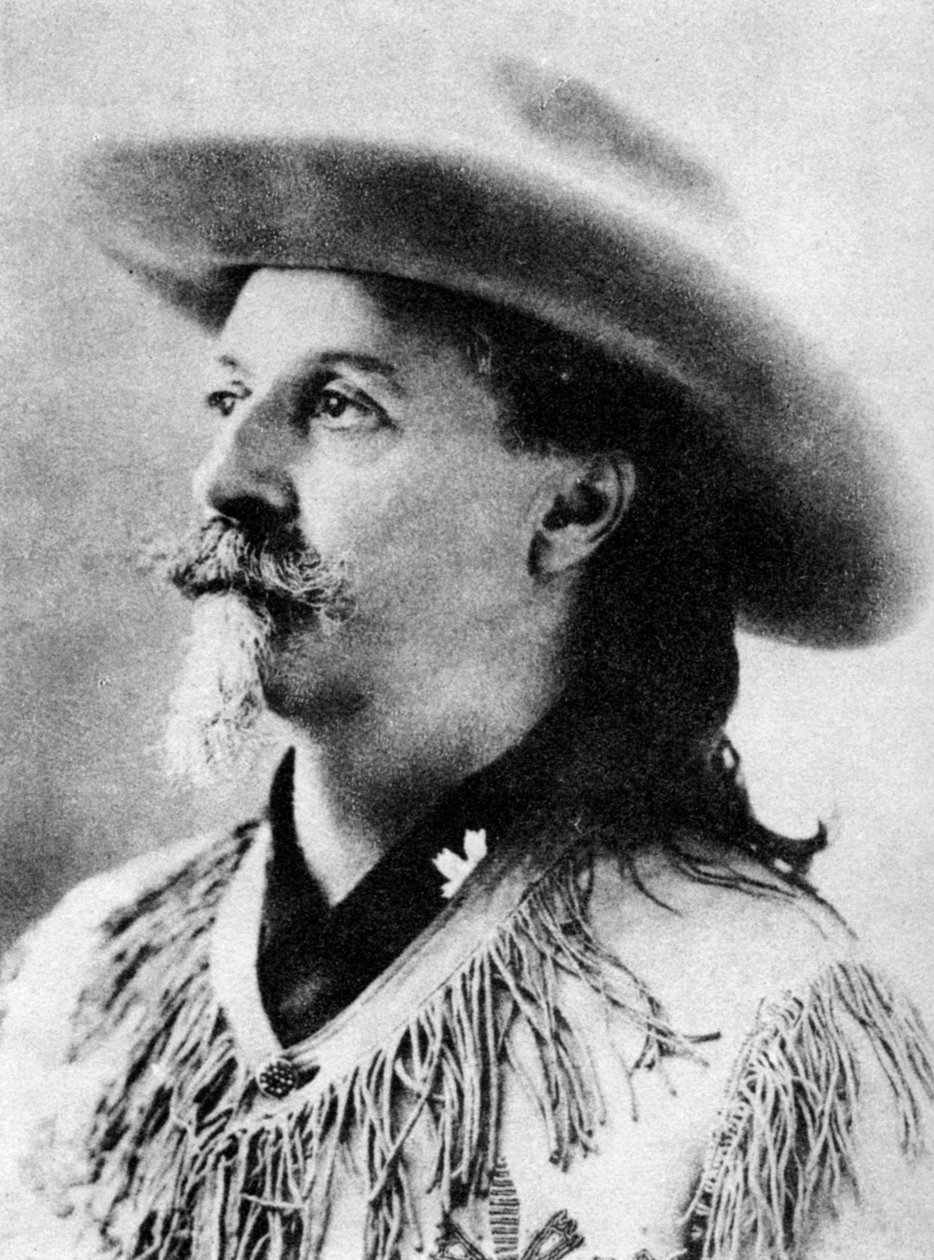 Pułkownik William F Buffalo Bill Cody, koniec XIX lub początek XX wieku 1954 autorstwa Unbekannt