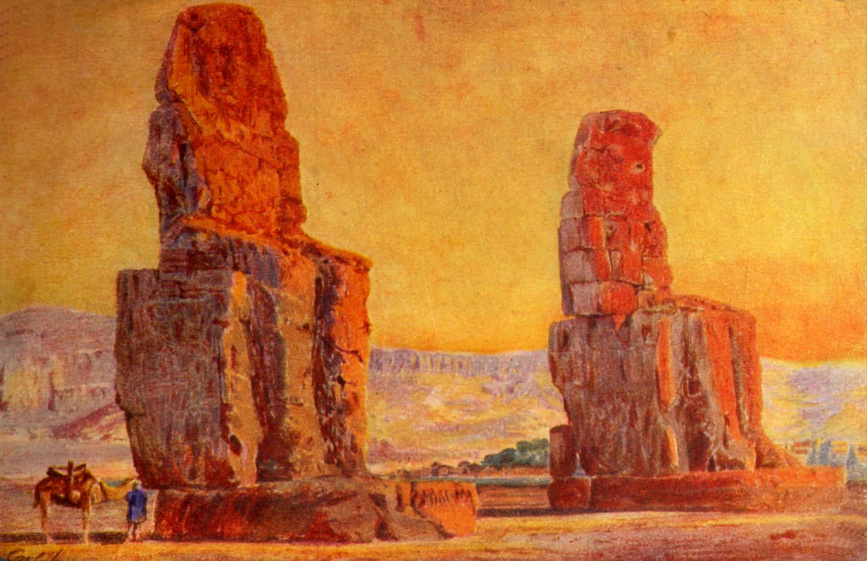 Kolos z Teb, c1918-c1939. autorstwa Unbekannt