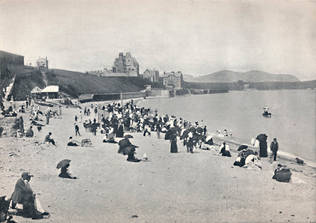 Colwyn Bay - Piaski, 1895 autorstwa Unbekannt