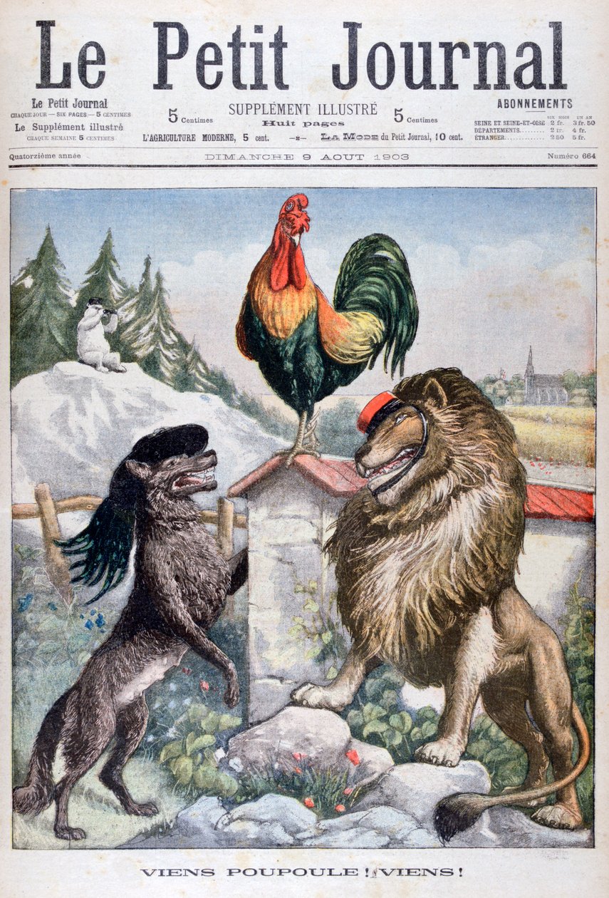 Chodź Koguciku, Chodź!, 1903 autorstwa Unbekannt