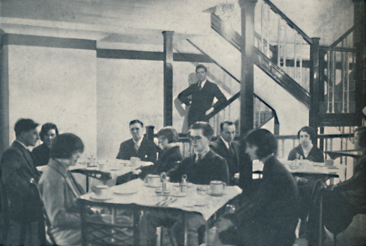 Komfort dla pasażerów i kabina cudownego centralnego sterowania, c1935 autorstwa Unbekannt
