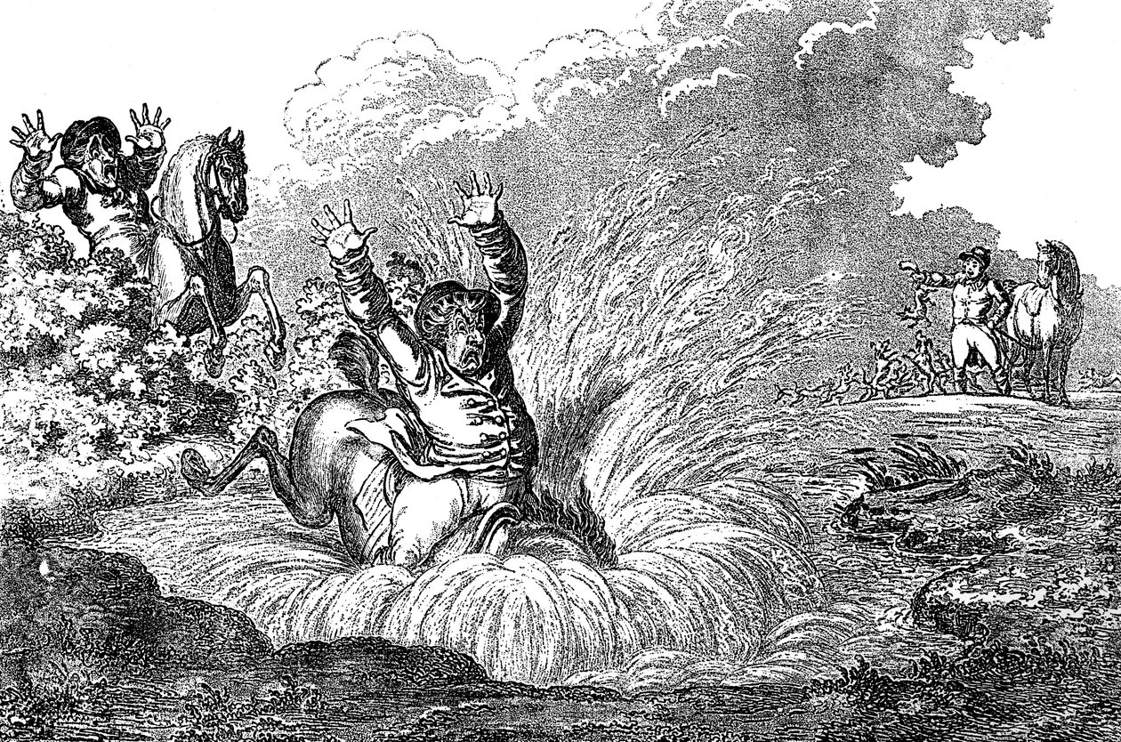 Przychodząc na śmierć, 1800 autorstwa Unbekannt