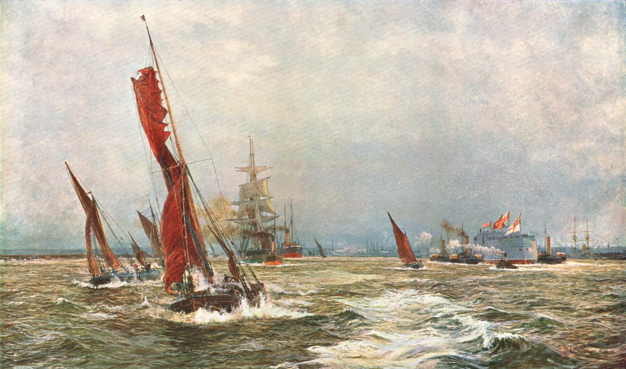 Handel i siła morska, 1898, c1902. autorstwa Unbekannt