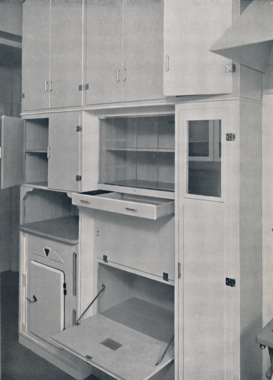Szafki domowe Compactom, 1936 autorstwa Unbekannt